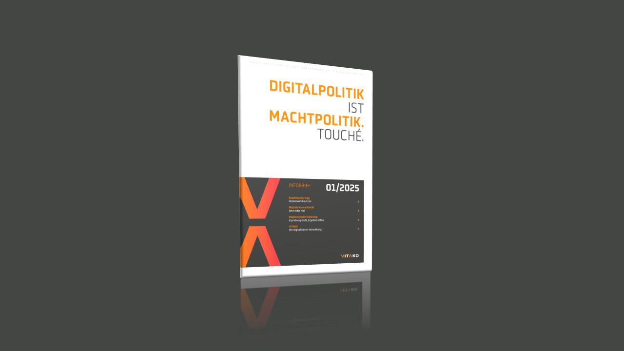 Infobrief 01/2025 erschienen: Digitalpolitik ist Machtpolitik