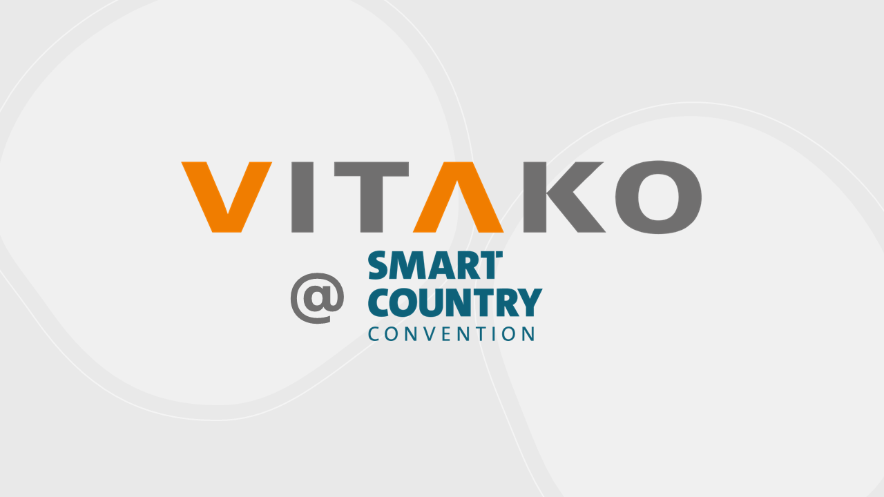 VITAKO auf der Smart Country Convention 2025