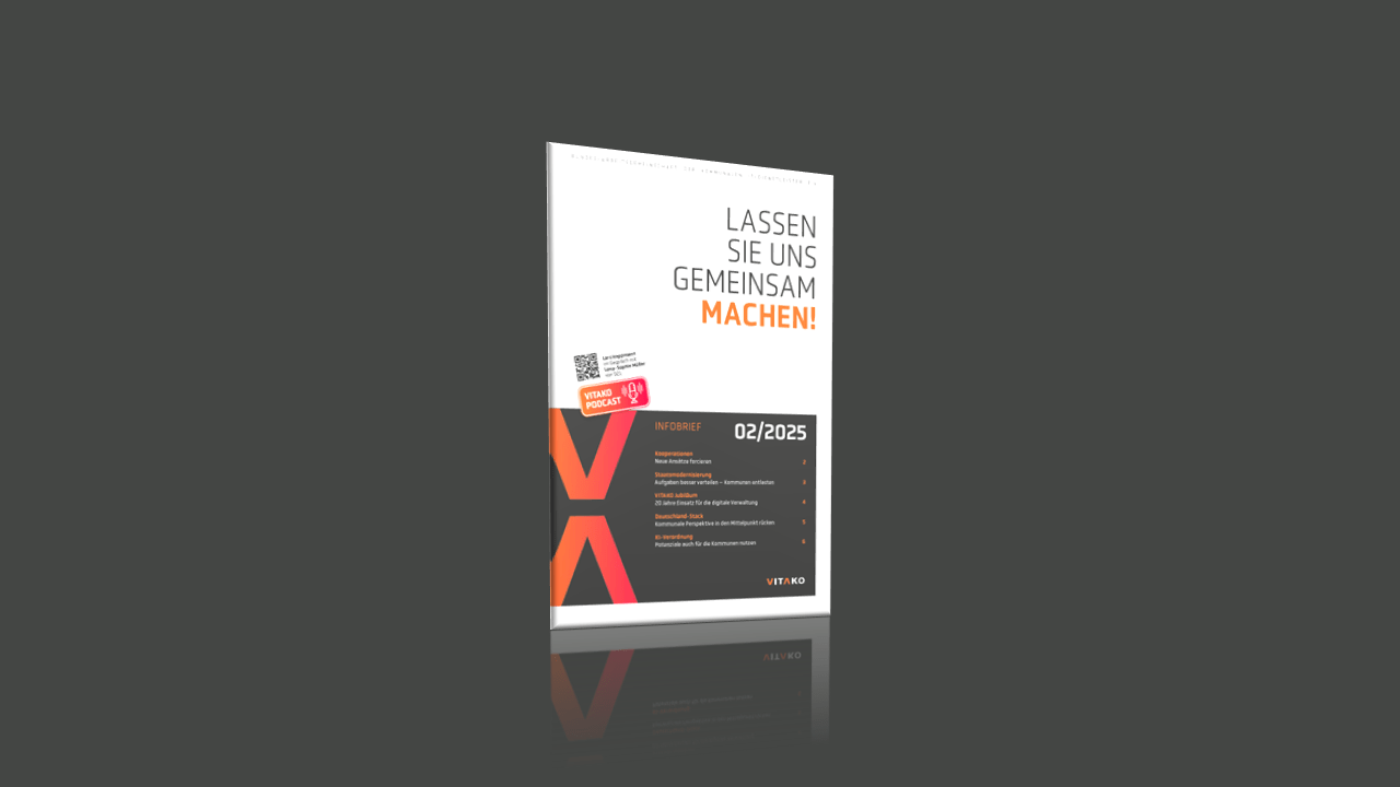 Beitrag: Neuer VITAKO-Infobrief erschienen: Lassen Sie uns gemeinsam machen!