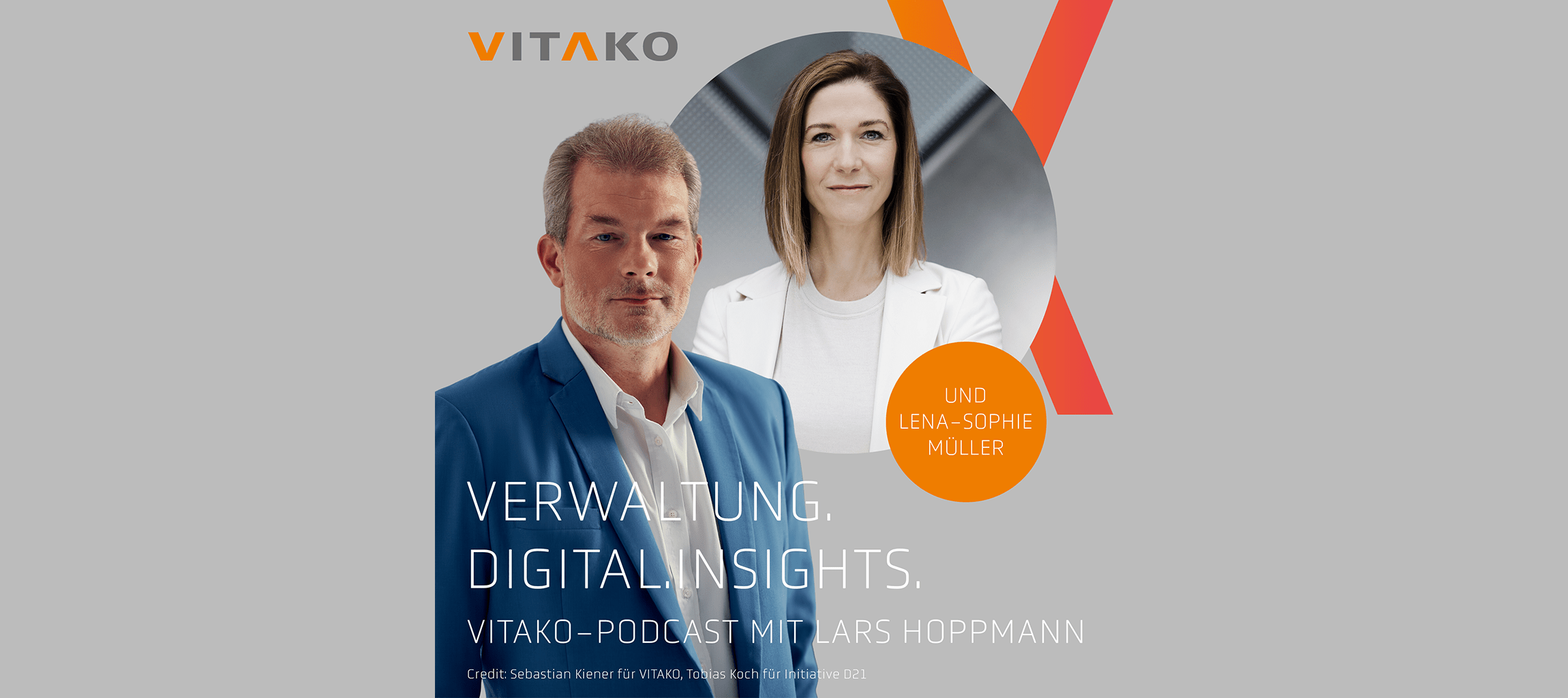 VITAKO Podcast Verwaltung.Digital.Insights. Folge 01: Digitale Souveränität neu denken mit Lena-Sophie Müller