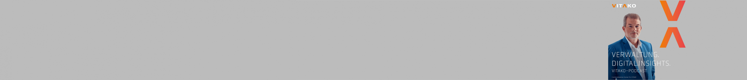 Beitrag: VITAKO Podcast Verwaltung.Digital.Insights. Folge 00: Trailer