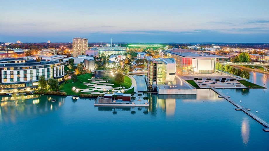 Autostadt_bersicht, Foto Klaus Bossemeyer Veranstaltung: Stadt Wolfsburg – 51. EDV-Leitertreffen