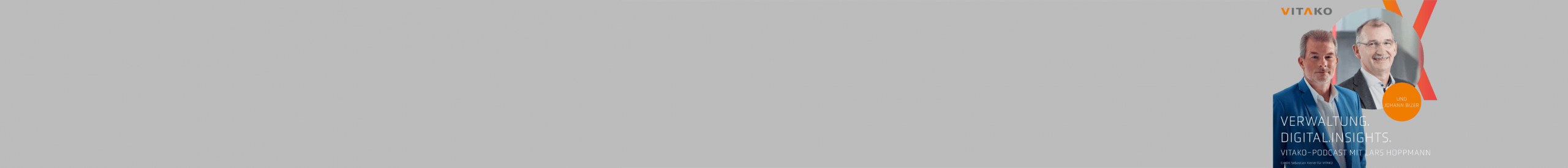 Beitrag: VITAKO Podcast Verwaltung.Digital.Insights. Folge 02: Verwaltungsdigitalisierung: Kein Sprint, sondern 400-Meter-Lauf