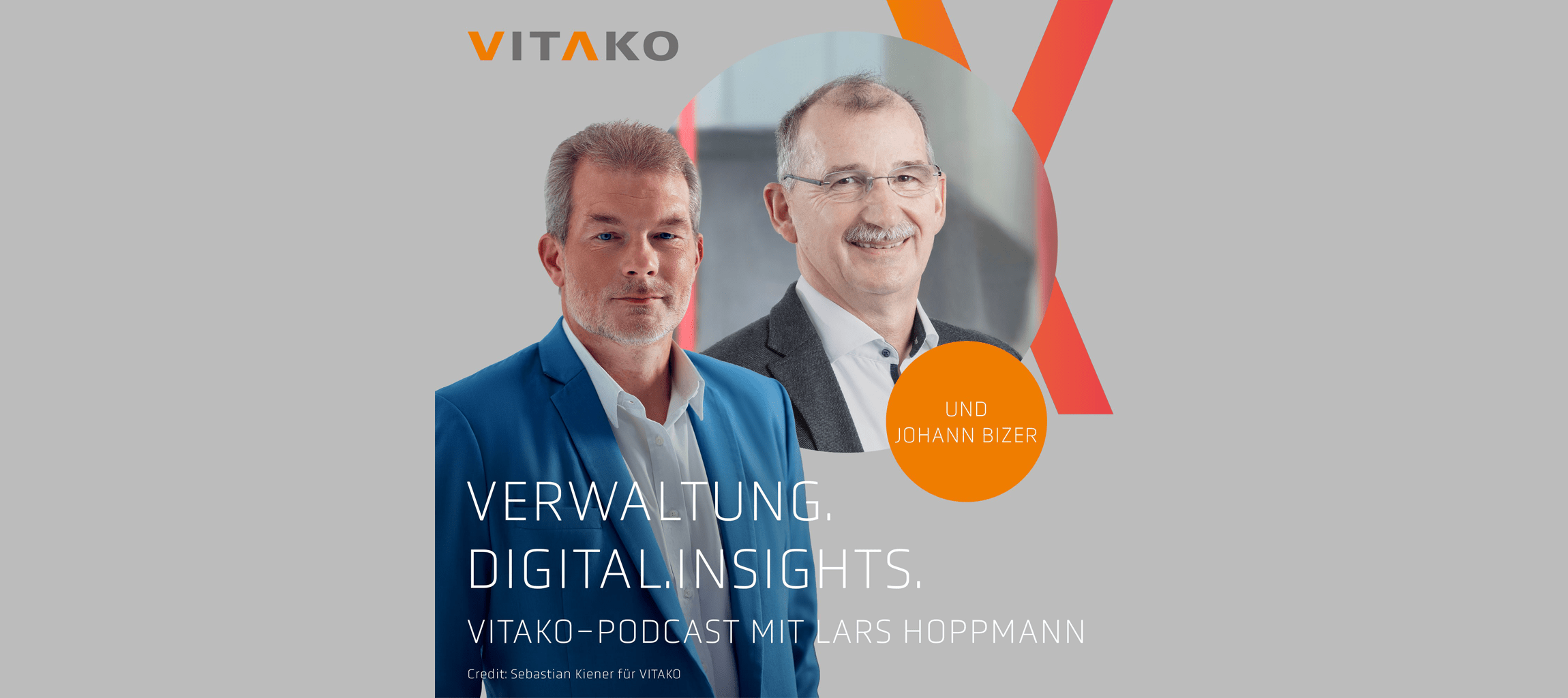 VITAKO Podcast Verwaltung.Digital.Insights. Folge 02: Verwaltungsdigitalisierung: Kein Sprint, sondern 400-Meter-Lauf