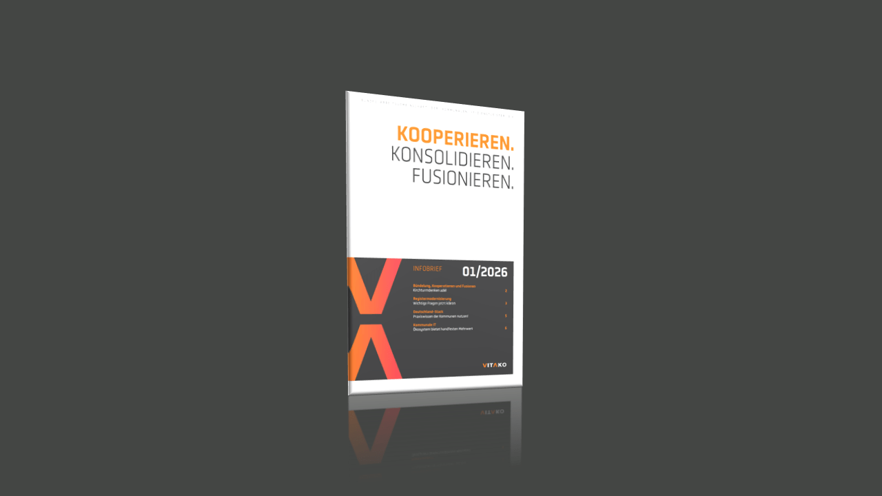 VITAKO Infobrief 01/2026 erschienen: Kooperationen stärken, Kompetenzen bündeln, digitale Handlungsfähigkeit sichern