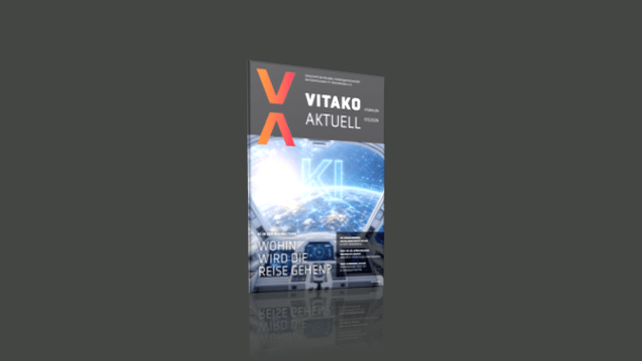 Neue Ausgabe der VITAKO aktuell (03/2026) erschienen: KI in der Verwaltung – Wohin wird die Reise gehen?