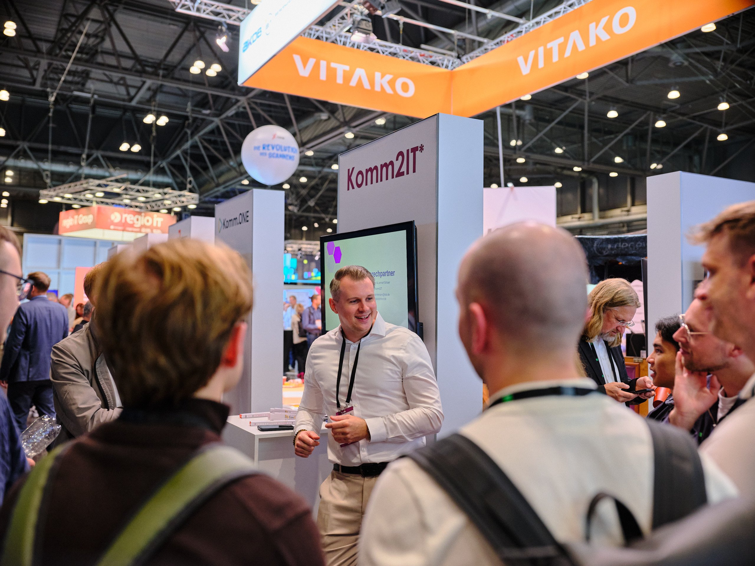 VITAKO-GemeinschaftsstandKGST-Forum2026 Beitrag: VITAKO beim KGSt-FORUM 2026