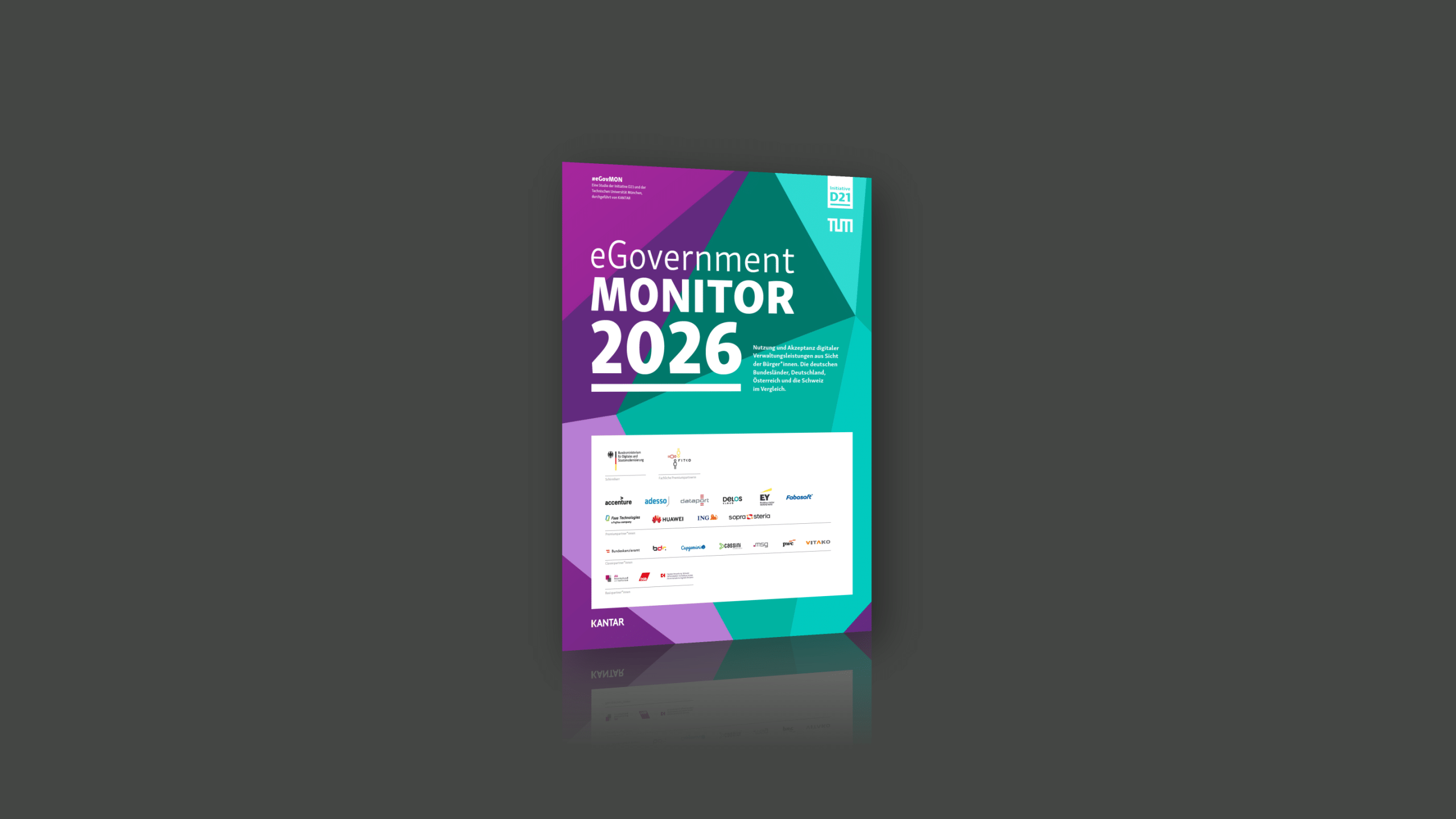 eGovernment MONITOR 2026: VITAKO erstmals Partnerin der Initiative D21