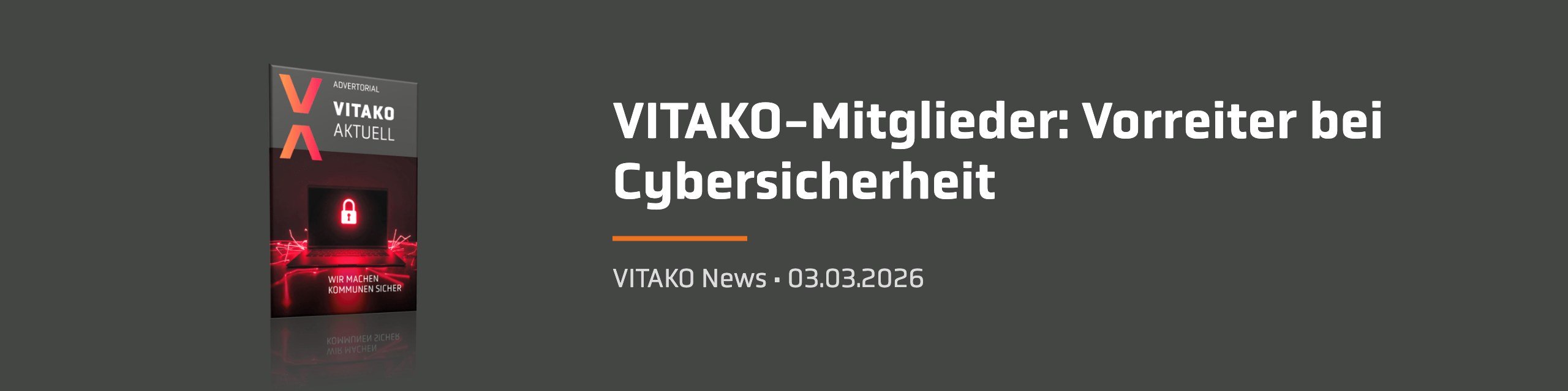 VITAKO-Mitglieder: Vorreiter bei Cybersicherheit