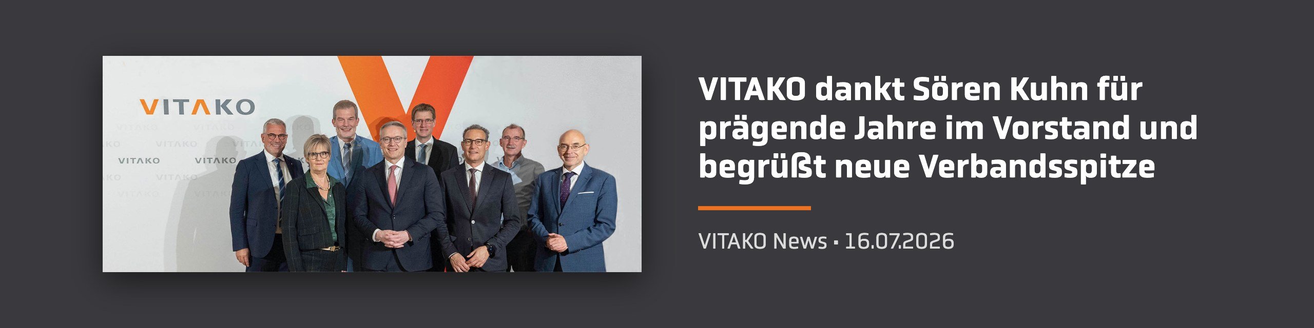 VITAKO dankt Sören Kuhn für prägende Jahre im Vorstand und begrüßt neue Verbandsspitze