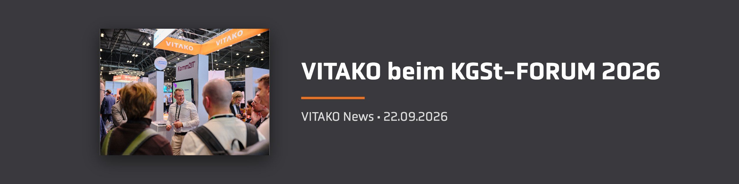VITAKO beim KGSt-FORUM 2026