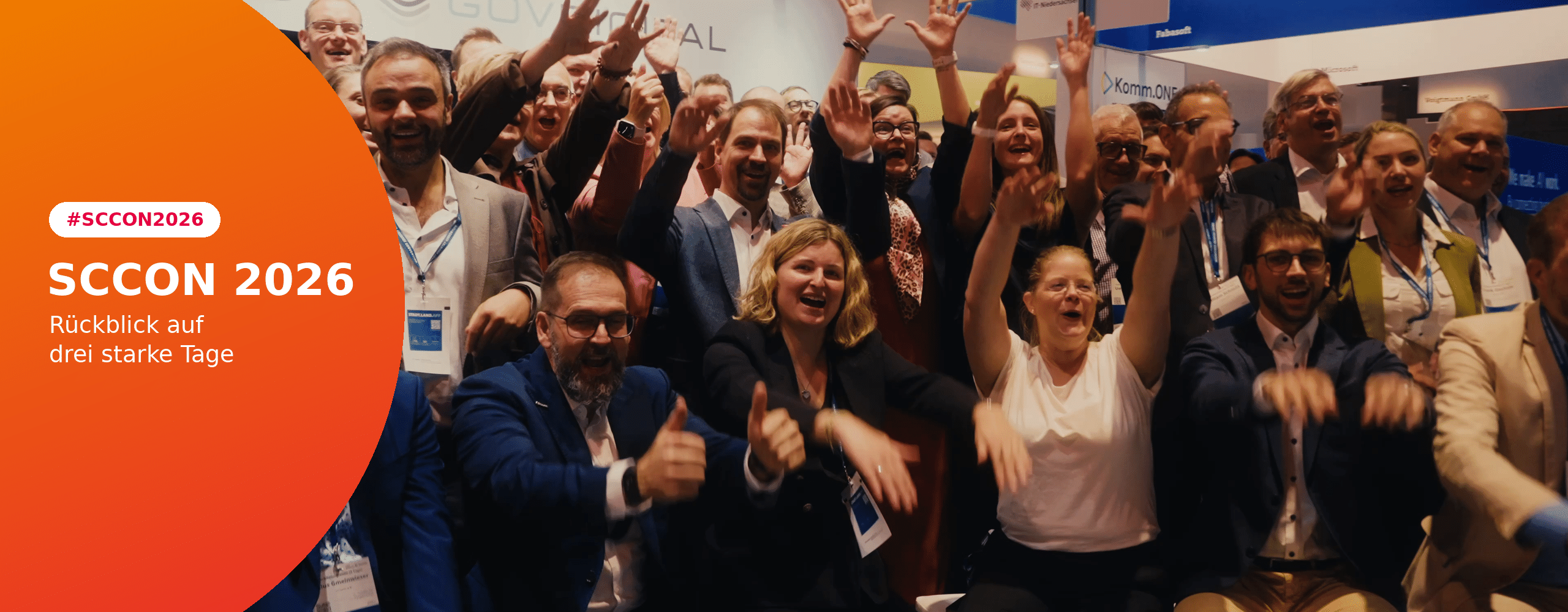 SCCON26_Rueckblick_Header Beitrag: Drei Tage, eine Gemeinschaft: VITAKO auf der Smart Country Convention 2026