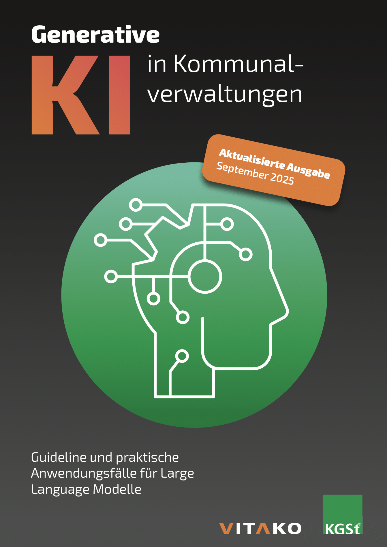 Bild: Titelseite Generative KI in Kommunalverwaltungen