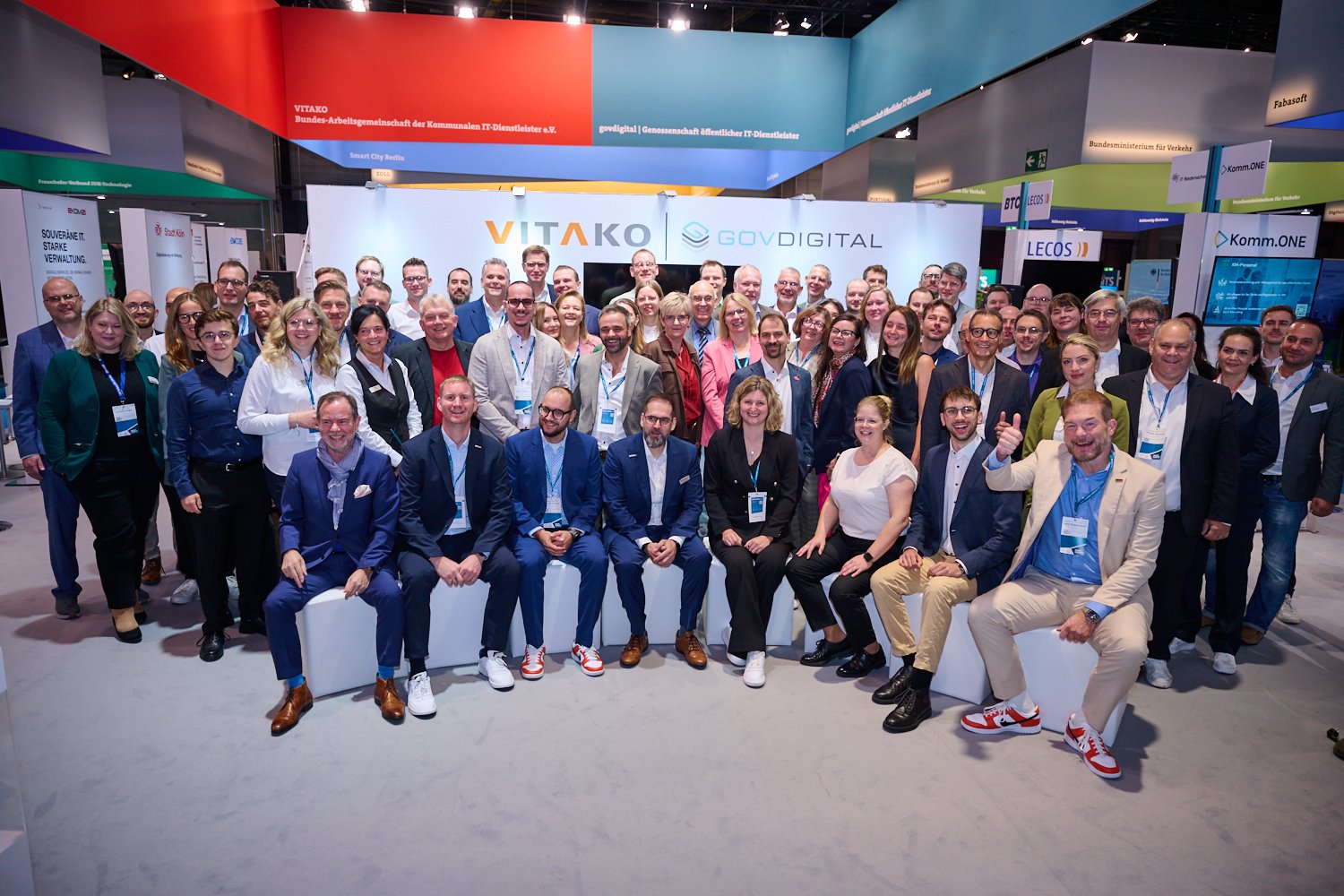 Tag 1 · Gemeinschaftsfoto Beitrag: VITAKO@SCCON 2026 – Rückschau in Bildern