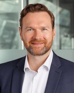 Maximilian Brünn, Leiter des Geschäftsbereichs Daten und KI bei govdigital