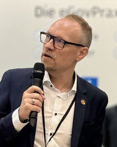 Dirk Schweikart, Geschäftsführer des Entwicklungshauses nextgov iT